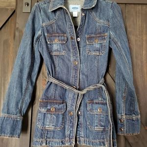 Old Navy denim jacket, sz S